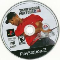 Tiger Woods 2006 Playstation 2  box art